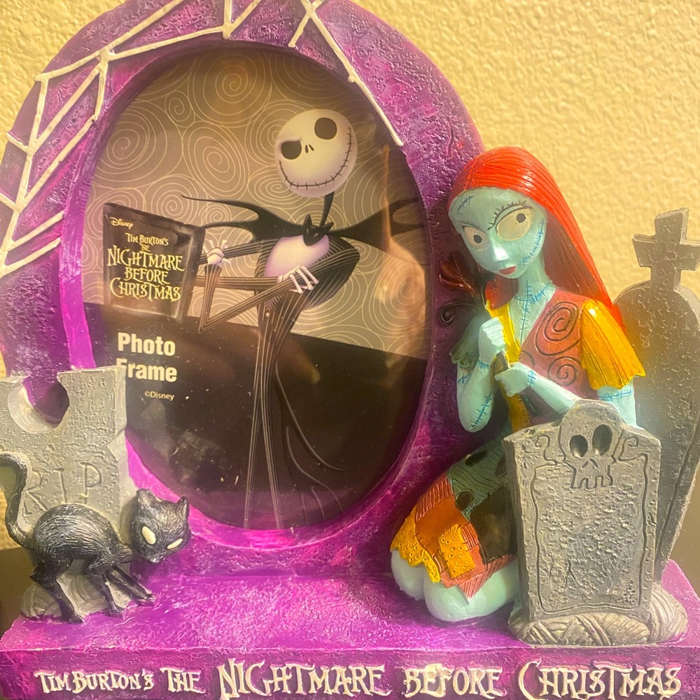 NWT Nightmare Before Christmas Sally picture frame